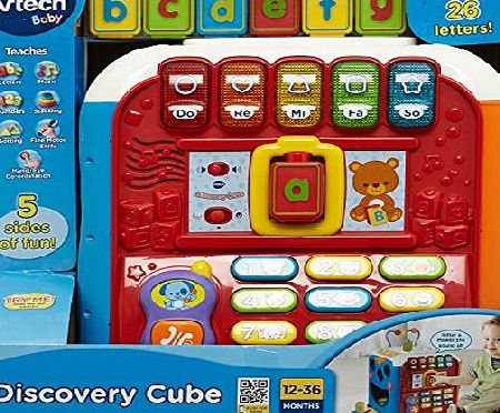 Juliets Kiss Vtech Discovery Cube