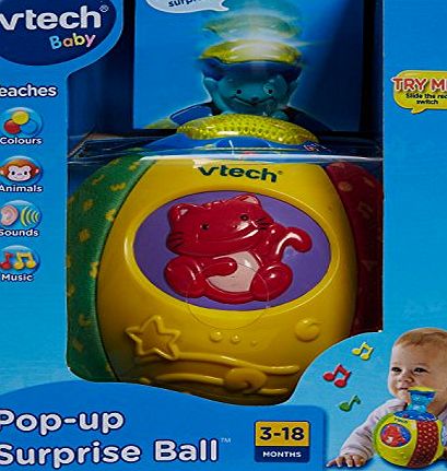 Juliets Kiss Vtech Pop-Up Suprise Ball