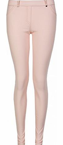 Juliets Kiss Womens Pale Pink Jean Leggings Ladies (8 - Pink)