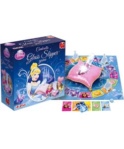 Jumbo Cinderella Glass Slipper Board Game