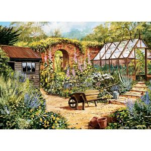 Jumbo Country Garden 1000 Piece Jigsaw Puzzle