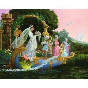 Jumbo James Christensen The Bride 1000 Piece Jigsaw Puzzle