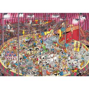 Jumbo Jan Van Haasteren The Circus 1000 Piece Jigsaw Puzzle