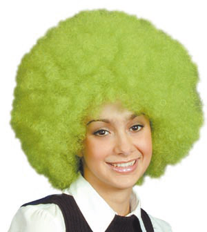 jumbo Pop Wig, green