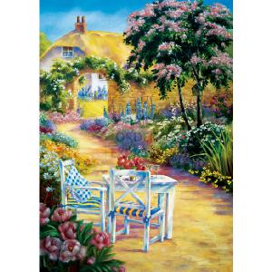 Jumbo Summer Romance 1000 Piece Jigsaw Puzzle