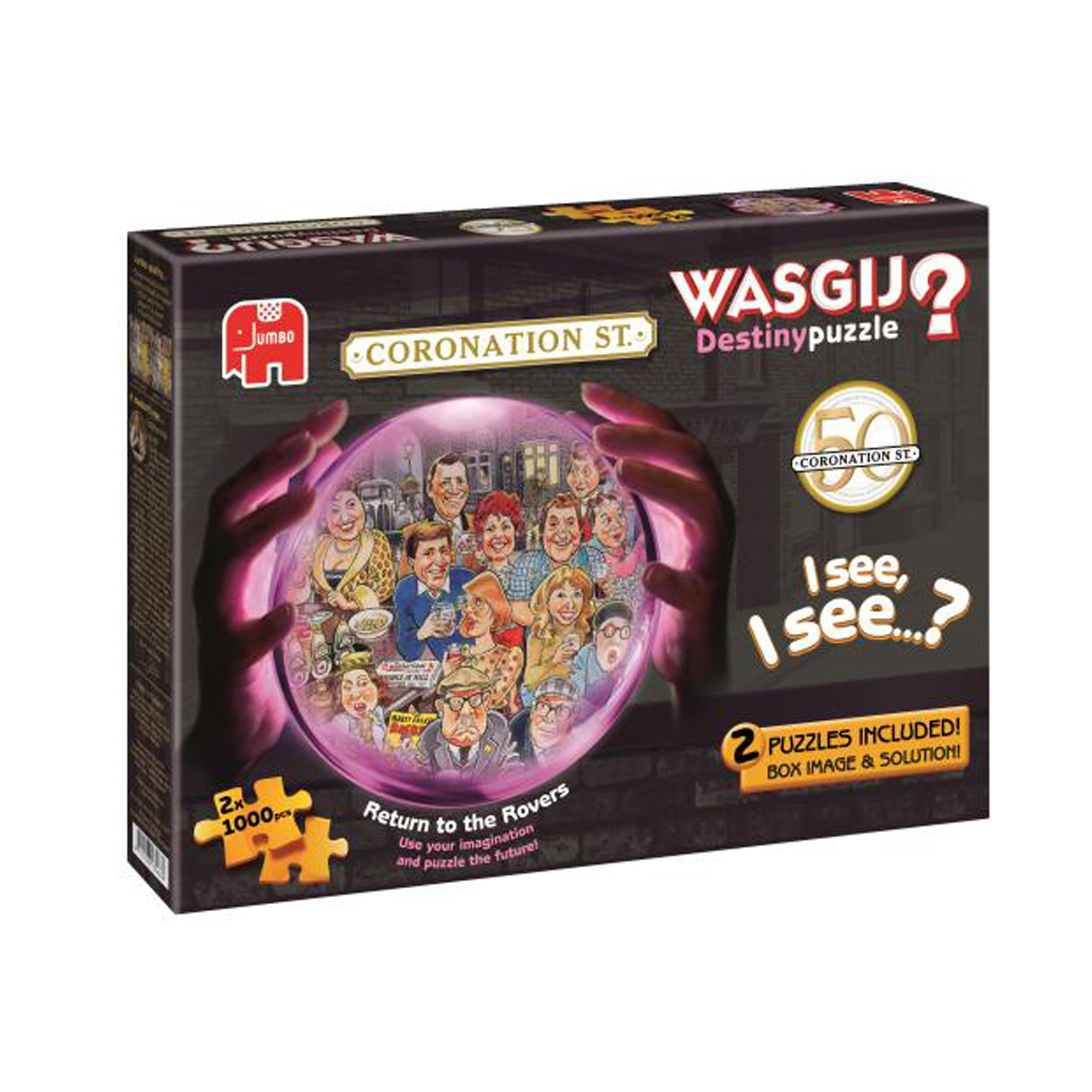 Wasgij Destiny Coronation Street Puzzle - 2 Pack