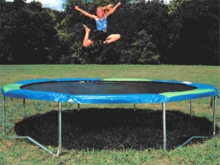 Jumpking Airborne 12AB Trampoline