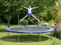 Deluxe 12ft Trampoline-12ft Deluxe