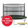 Jumppod Trampoline   12ft