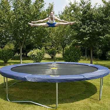 Deluxe Trampoline