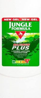 Jungle Formula Maximum Plus Gel 90ml