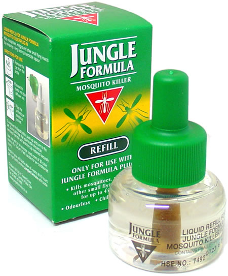 Formula Plug In Refill