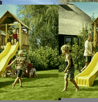 Cabin Climbing Frame