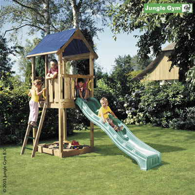 Jungle Gym Castle Climbing Frame