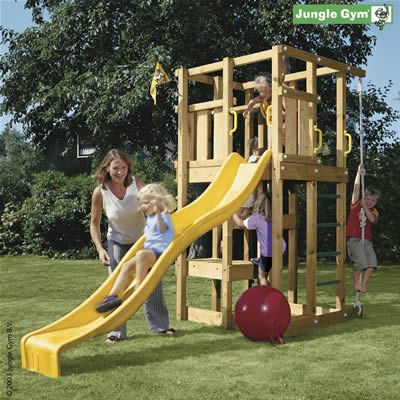 House Climbing Frame