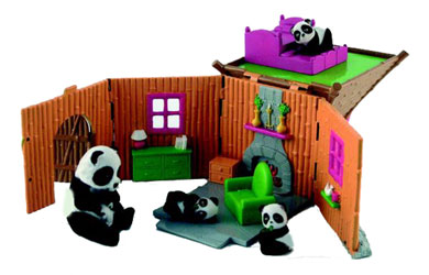 Jungle in my Pocket - Panda Hut