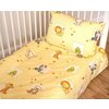 jungle Safari Toddler Duvet Cover - Yellow