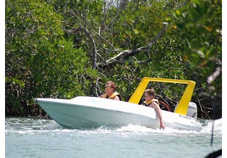 Speedboat Tour Cancun