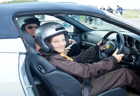 Junior Ferrari Thrill