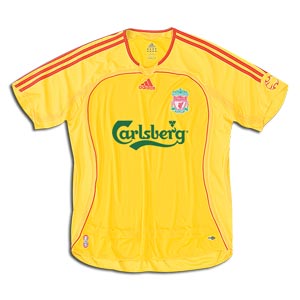 Adidas 06-07 Liverpool away - Kids