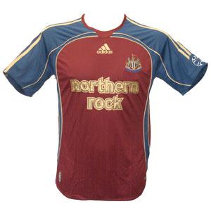 Adidas 06-07 Newcastle away - Kids