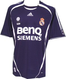 Adidas 06-07 Real Madrid 3rd - Kids