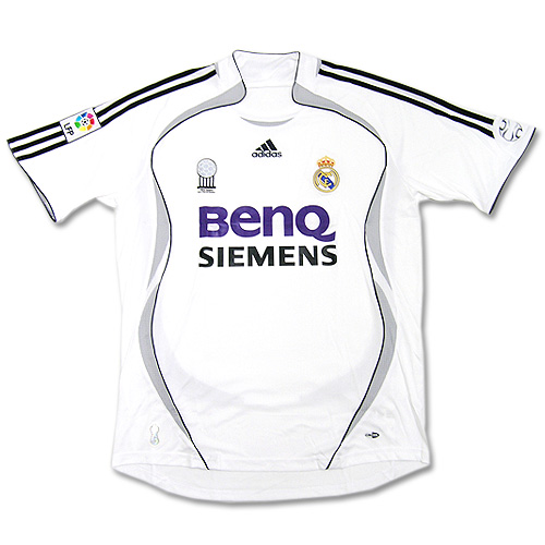 Adidas 06-07 Real Madrid home - Kids