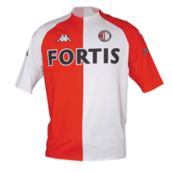 Kappa 06-07 Feyenoord home - Kids