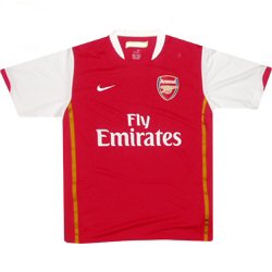 Nike 06-07 Arsenal home - Kids