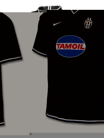 Nike 06-07 Juventus away - Kids