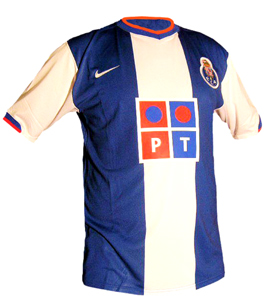 Nike 06-07 Porto home - Kids