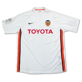 Nike 06-07 Valencia home - Kids