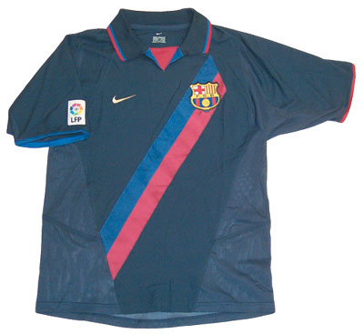 Nike Barcelona Boys 3rd 03/04