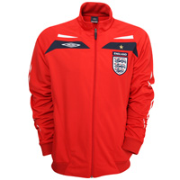 Umbro 08-09 England Anthem Jacket - Kids