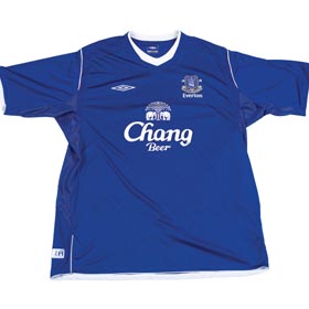Umbro Everton Boys home 04/05