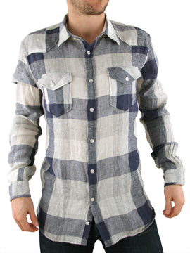 Navy Paco Lik Shirt