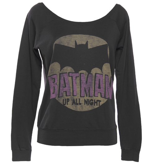 Ladies Batman Off The Shoulder Black Label