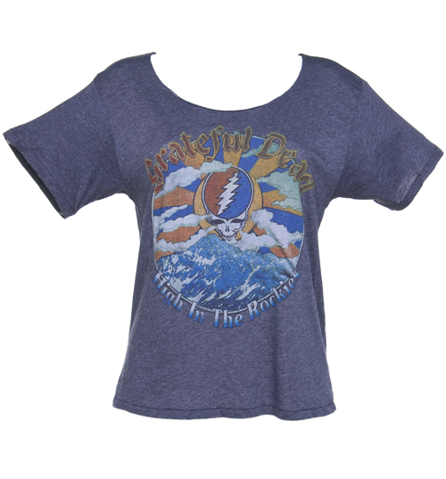 Ladies Grateful Dead Off The Shoulder Slouch