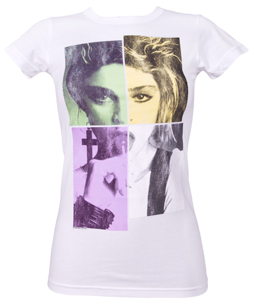 Ladies Madonna T-Shirt from Junk Food