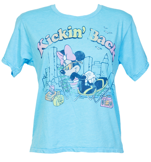 Ladies Minnie Mouse Kickin Back Oversized