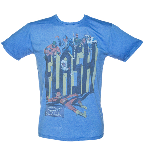 Men’s Villains Triumph The Flash T-Shirt