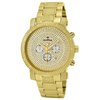 Just Bling ``Xavier`` Gold-Tone Diamond Watch