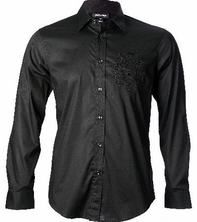 Just Cavalli Embroidered Logo Shirt