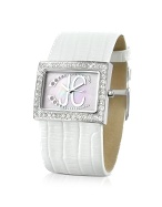 JC Squared - Logo Swarovski Framed Dress Watch