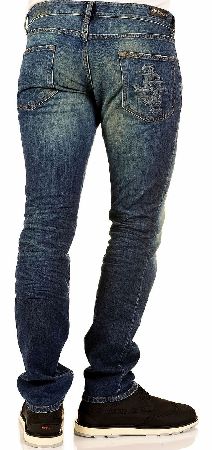 Just Cavalli Retro Wash Jeans