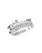 Sign - Crystal Signature Band Ring