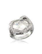 Sin - Snake Swarovski Crystal Ring