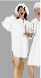 Night Shirt (adult size, female) - White