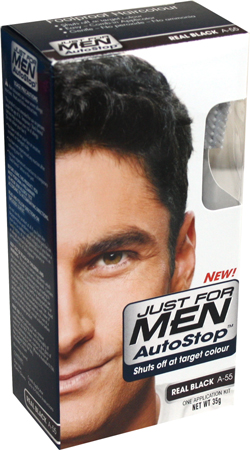 For Men Autostop Real Black 35g