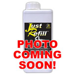 JUST REFILL 1 Litre Photo Black Universal Refill